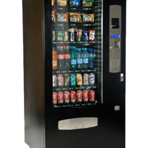 Snack And Drink Vending Machine