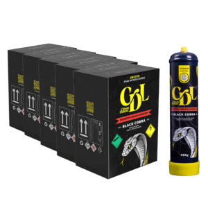 Cream Deluxe Cream Charger for Sale 666g